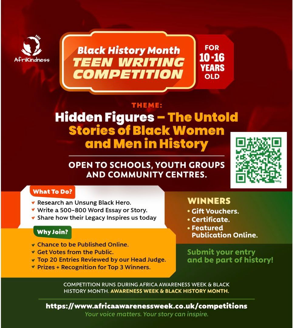 Teen Writing Competition 2025
