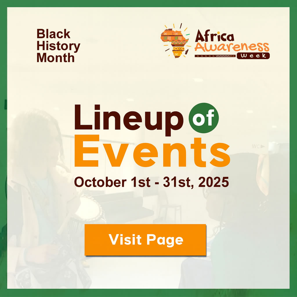 Lineup of Events