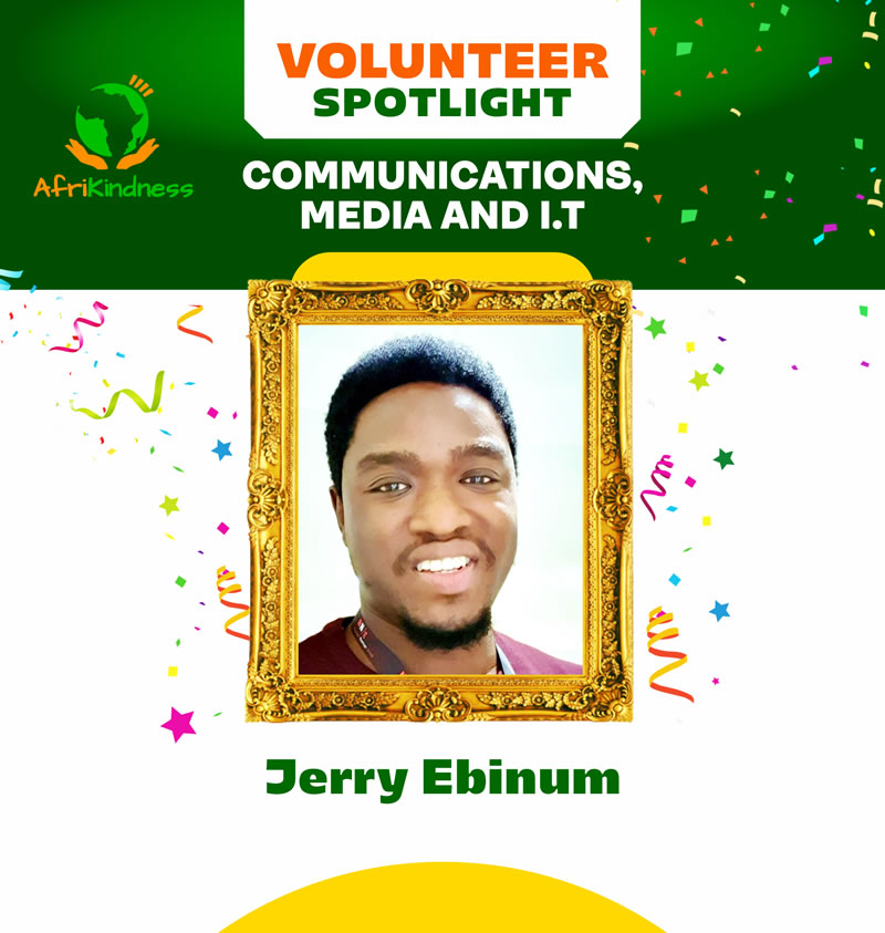 Volunteer 1