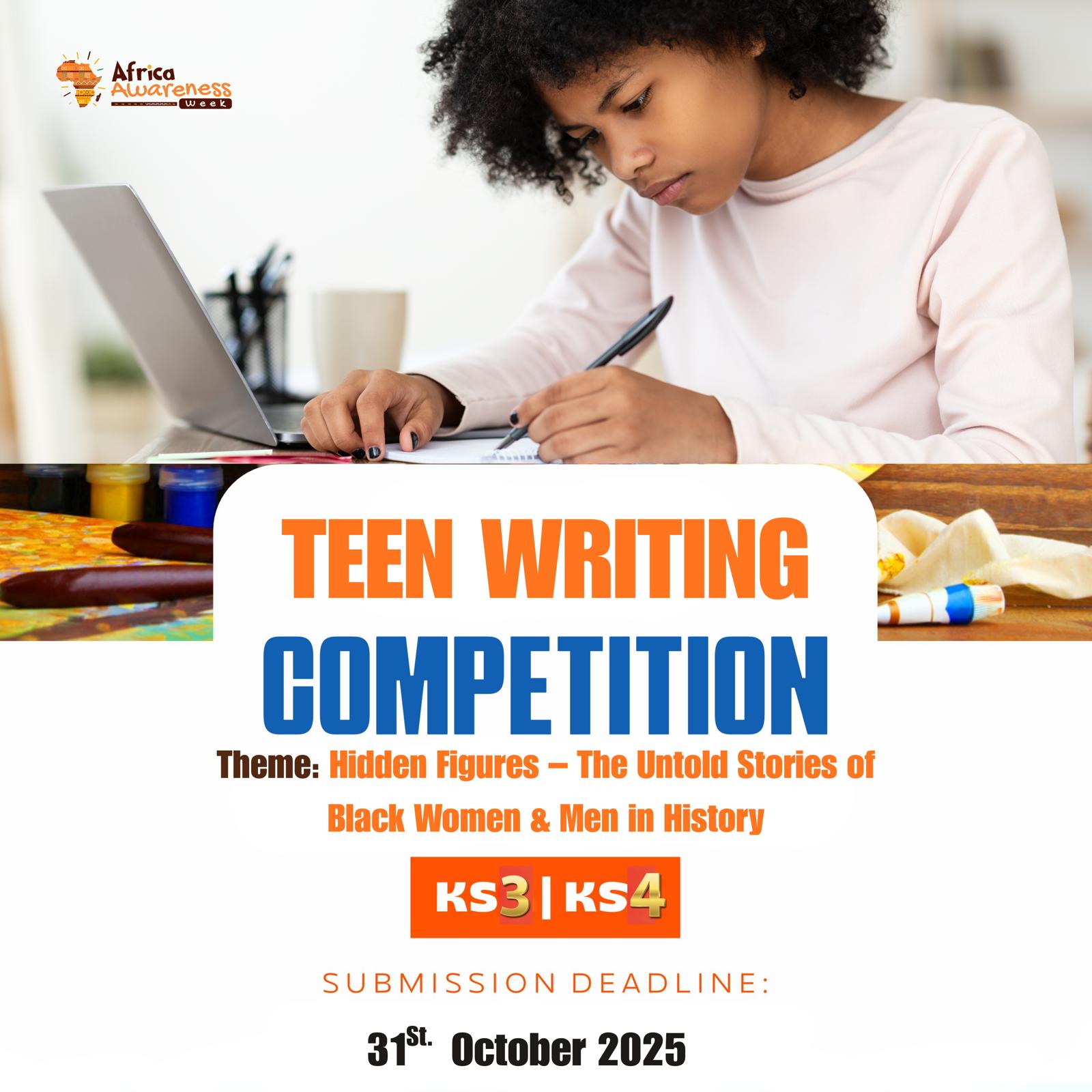 Writing Competition 2025