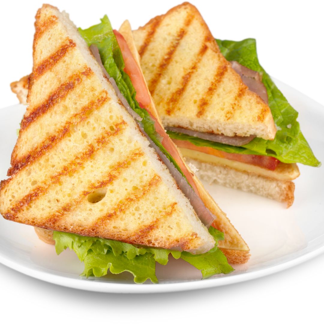 Sandwich with favourite feelings